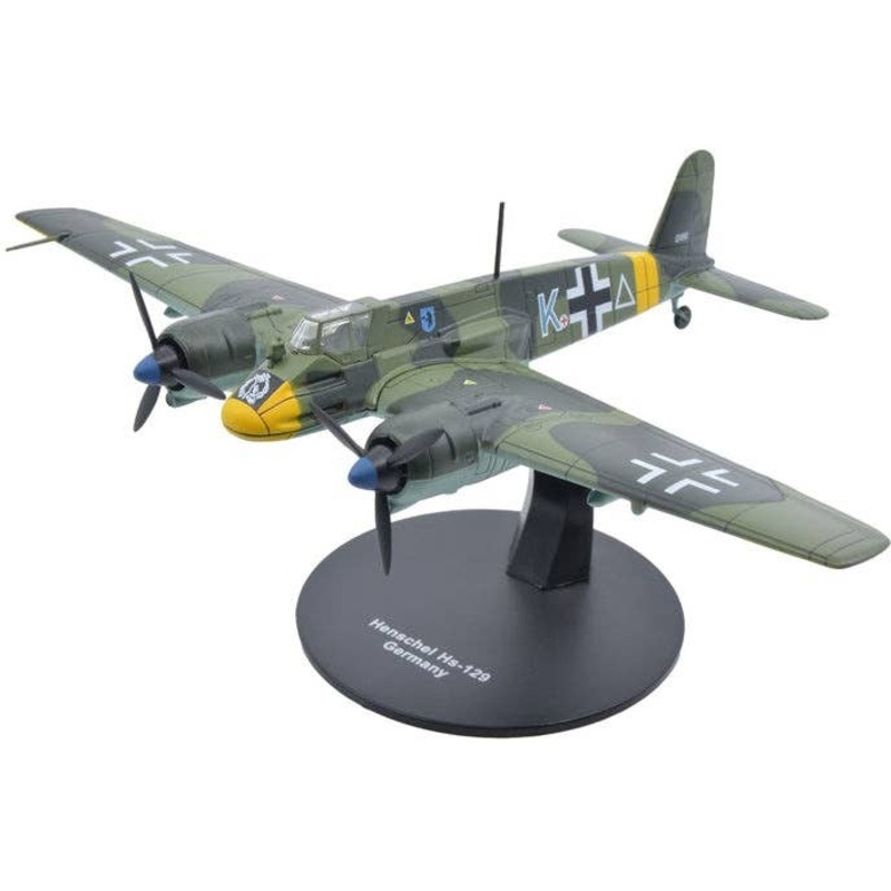 1/72 WW.II Luftwaffe Henschel HS129 1942 Finished Product