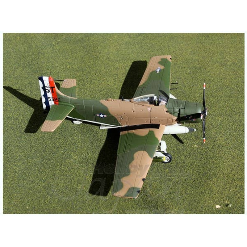1/72 A-1 USAF 6T Spad Dad