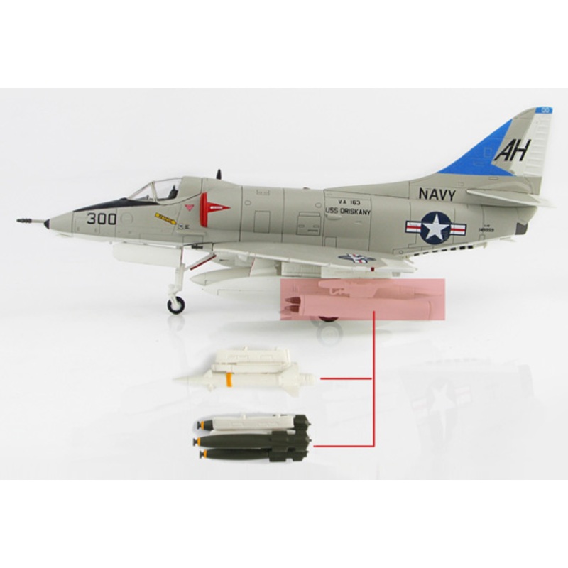 1/72 A-4E Skyhawk VA-163 John McCain Special
