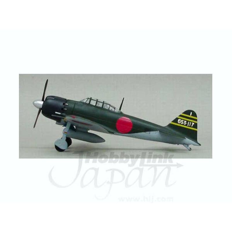 1/72 A6M5 Type 0 Model 52 653th Naval Aviation Aircraft Carrier Zuikaku