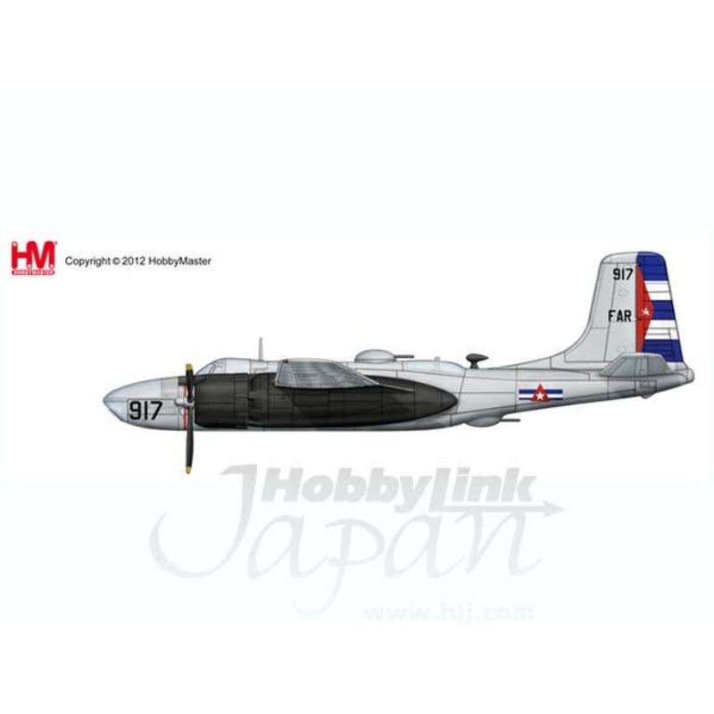 1/72 B-26C Invader Cuban Air Force