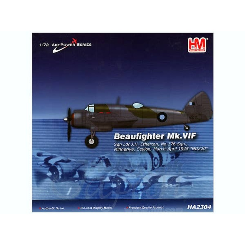 1/72 Beaufighter Mk.VIF Mp 176 Sqn Minneriya, Ceylon, 3
