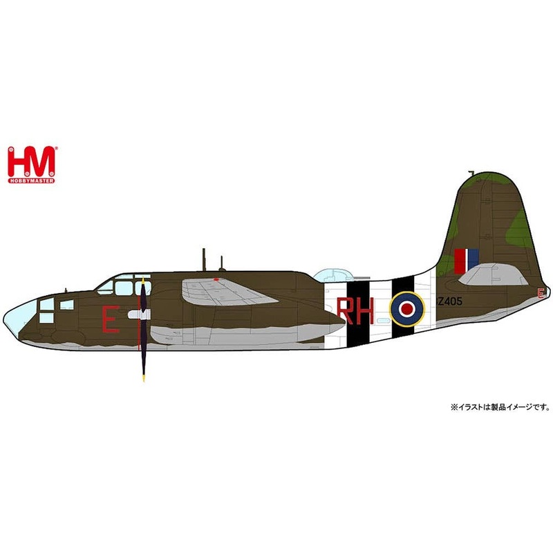 1/72 Boston MK.IV BZ405, No.88 Sqn., RAF, 1944
