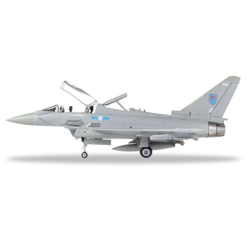 1/72 Eurofighter Typhoon T3 Royal Air Force No 6 Sq ZJ809