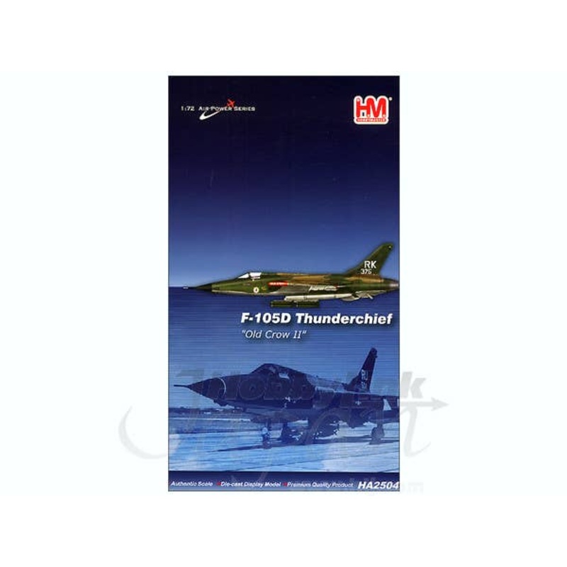 1/72 F-105D Thunderchief Old Crow II