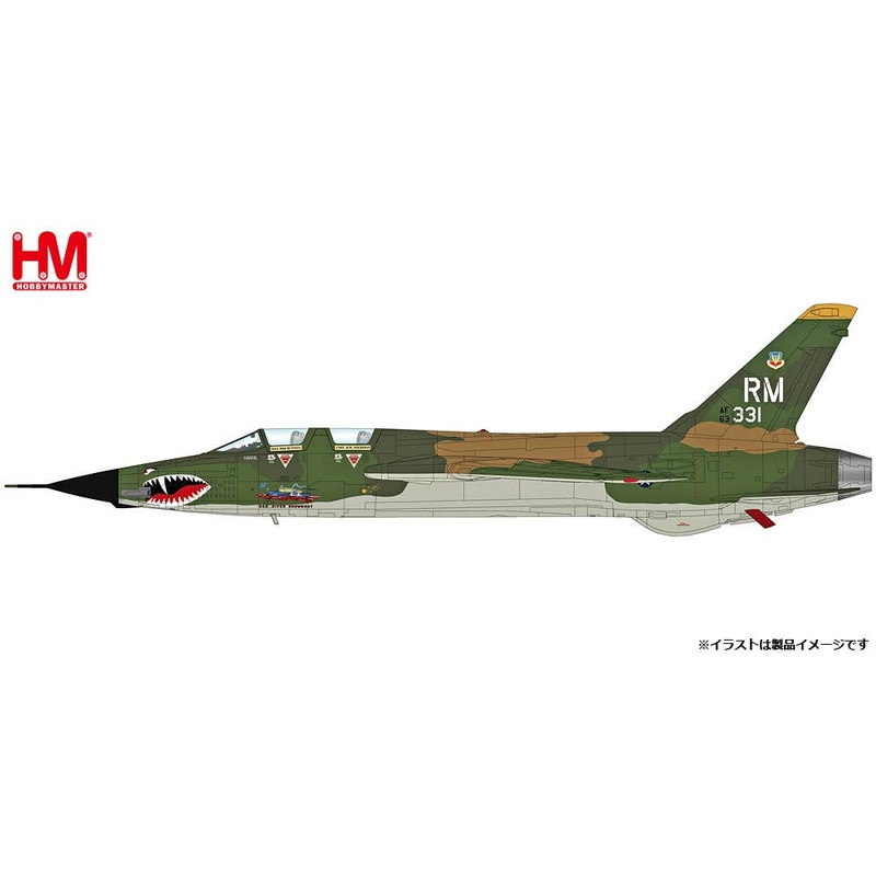 1/72 F-105F Red River Showboat 63-8331, 354 TFS/355 TFW, Takhki RTAFB