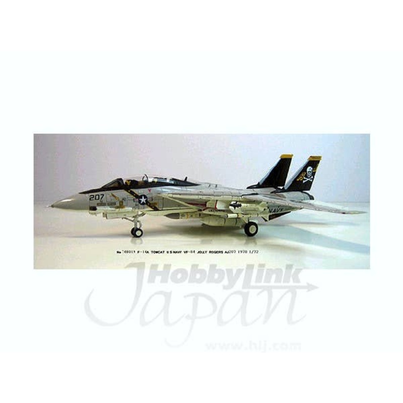1/72 F-14A Tomcat U.S. Navy VF-84 Jolly Rogers AJ207 19