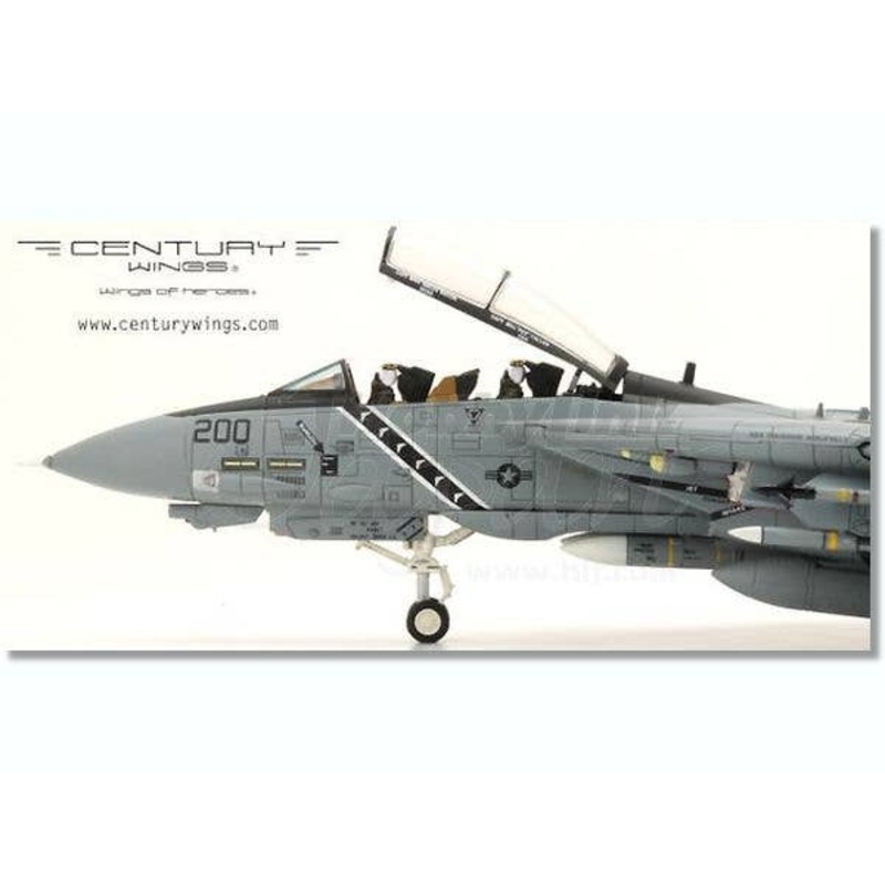 1/72 F-14A Tomcat US Navy VF-84 Jolly Rogers AJ200 1991