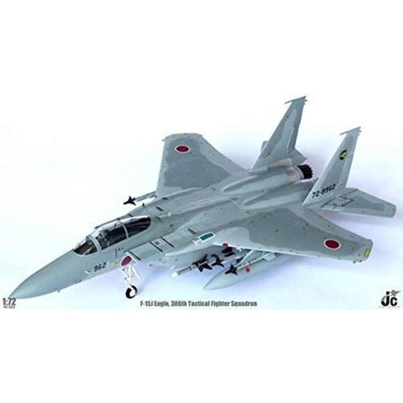 1/72 F-15J Air JASDF No.6 Wing 306sq. Komatsu