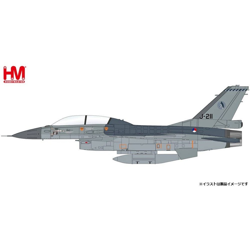 1/72 F-16BM Royal Netherlands Air Force 2006