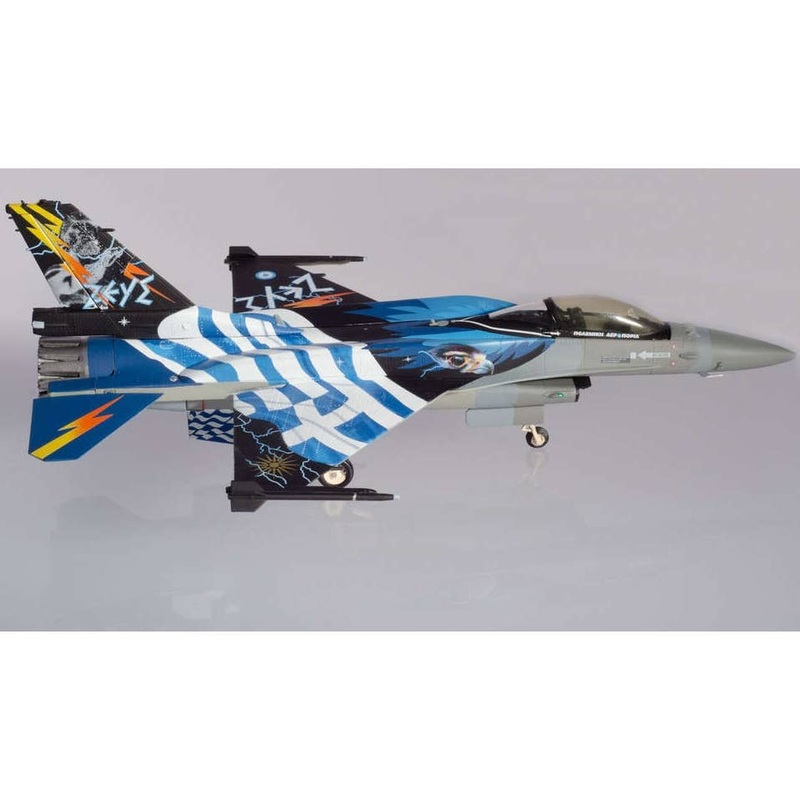 1/72 F-16C (Block 52) Hellenic Air Force Zeus Demo Team 340 Mira Fox