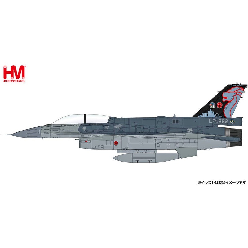 1/72 F-16D Singapore Air Force 425th Squadron 25th Anniversary Paint 2018