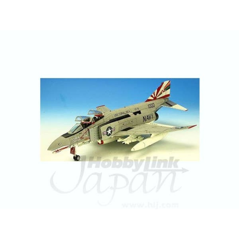 1/72 F-4B U.S. Navy VF-111 Sundowners NL200 1975