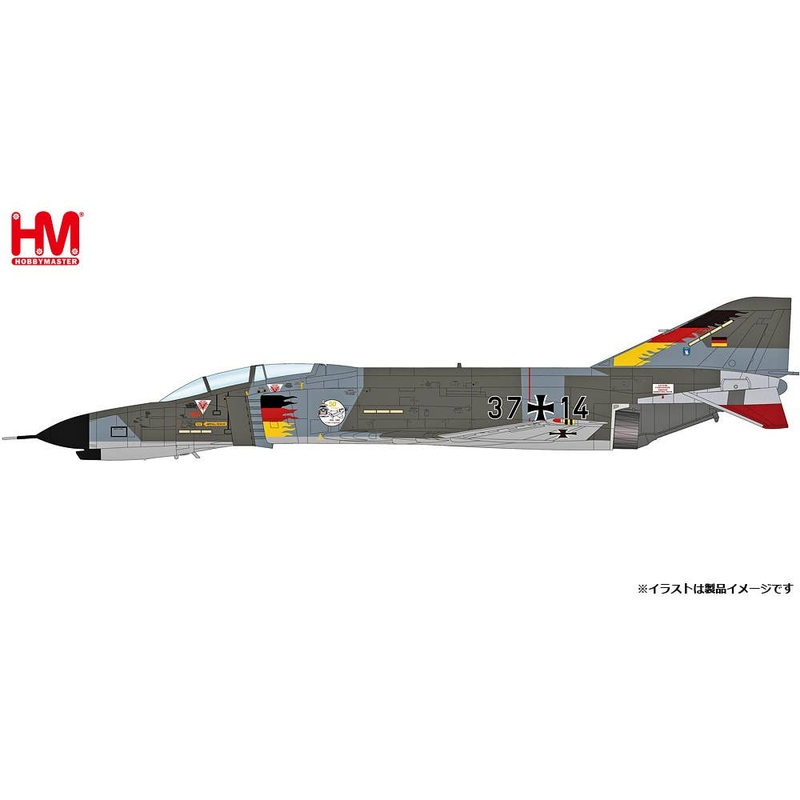 1/72 F-4F Phantom 2 German Air Force Phantom 50th Anniversary 2008