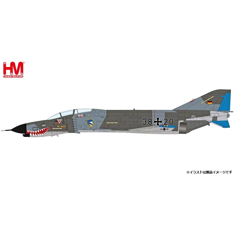 1/72 F-4F Phantom 2 West German Air Force 74th Fighter Wing Melders