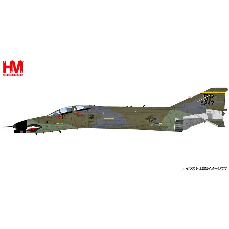 1/72 F-4G Phantom 2 Wild Weasel U.S. Air Force 52nd Tactical Fighter Wing