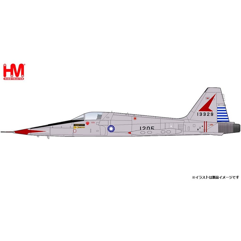 1/72 F-5A Freedom Fighter Republic of China Air Force 1st Fighter Squadron 1960