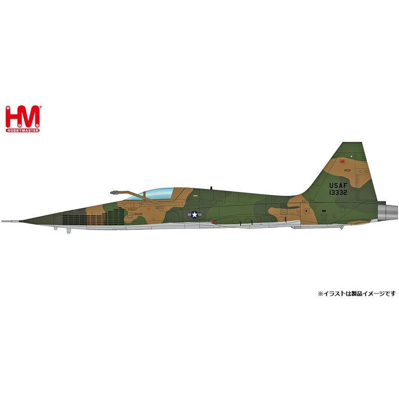 1/72 F-5C Skoshi Tiger U.S. Air Force 10th Command Squadron 1965