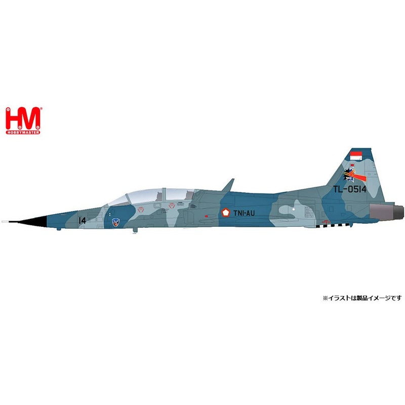 1/72 F-5F Tiger 2 Indonesian Air Force