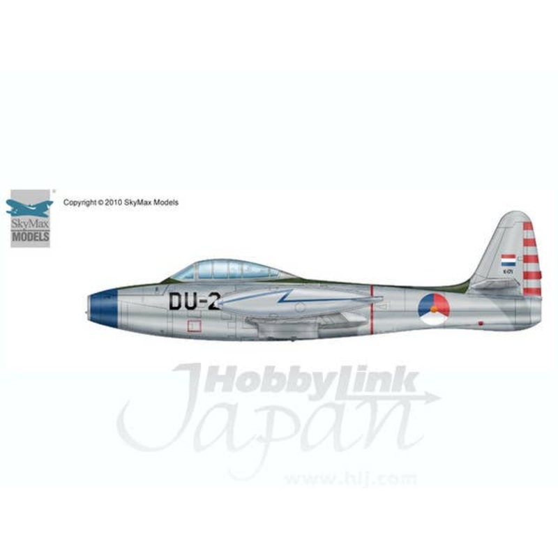 1/72 F-84G Thunderjet Netherlands Army