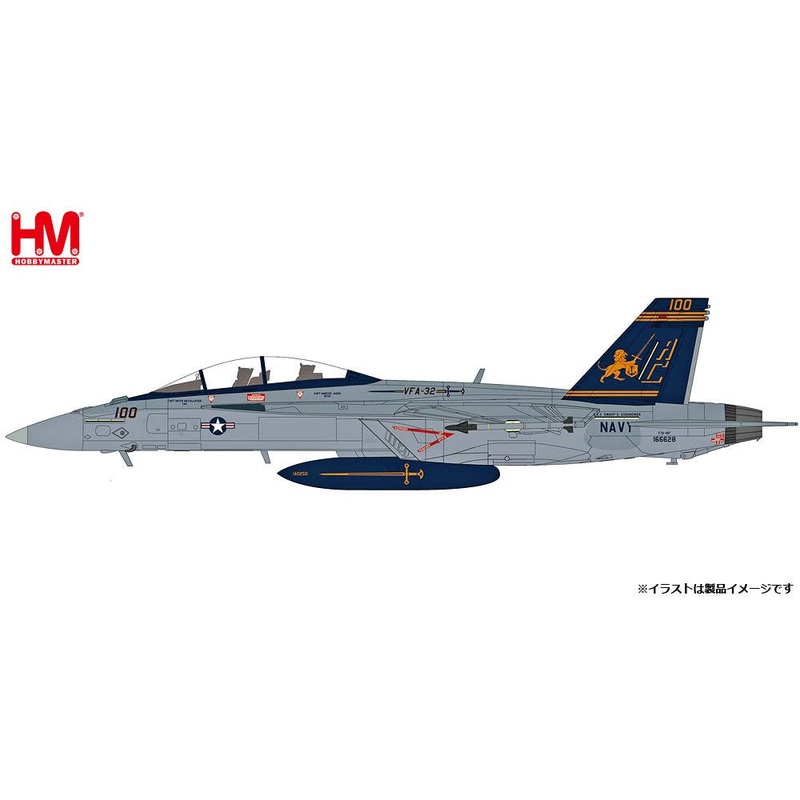 1/72 F/A-18F Super Hornet VFA-32 Fighting Swordsman 2023
