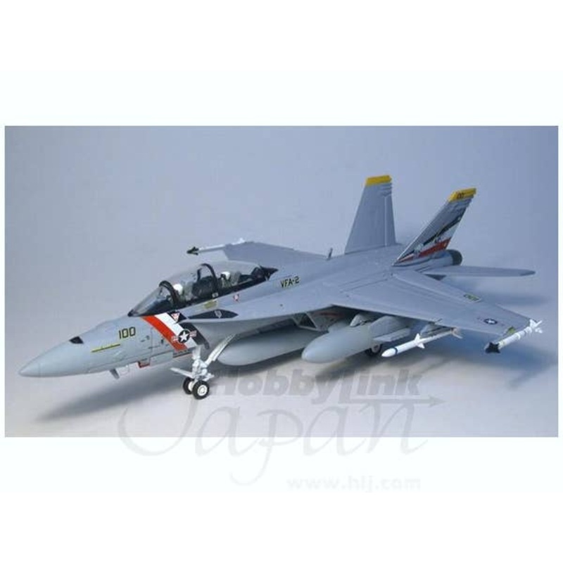 1/72 F/A-18F US Navy VFA-2 Bounty Hunters #100