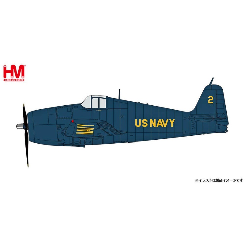 1/72 F6F-5 Hellcat US Navy Blue Angels 1946