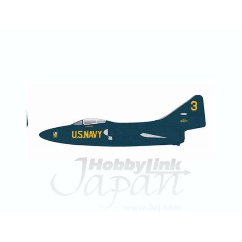 1/72 F9F-5 Panther Blue Angels, No.3 #126071 1953
