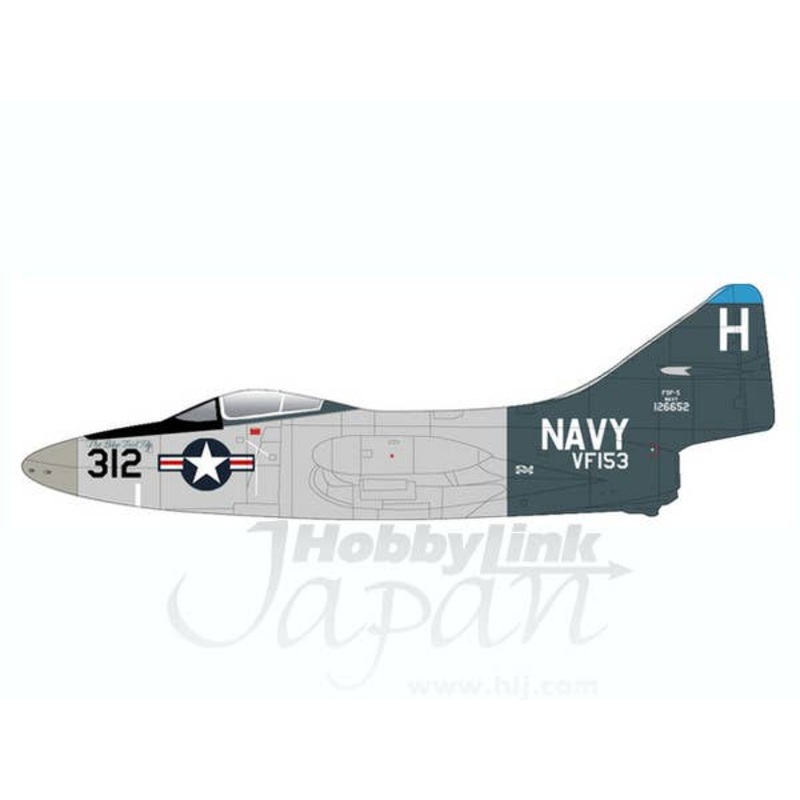 1/72 Grumman F9F-5 Panther VF-153 Blue Tail Fly