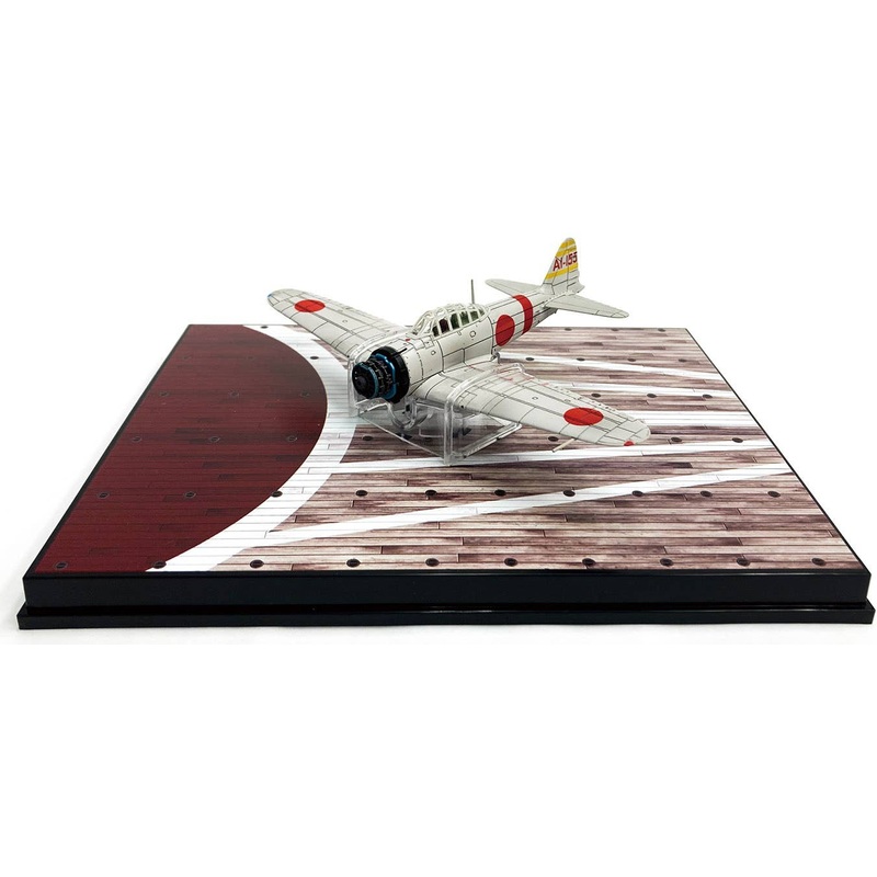 1/72 IJN Mitsubishi A6M2 Zero Fighter Type 21 First Air Fleet Akagi Fighter Captain 1941 Pearl Harbor Completed (Reissue)