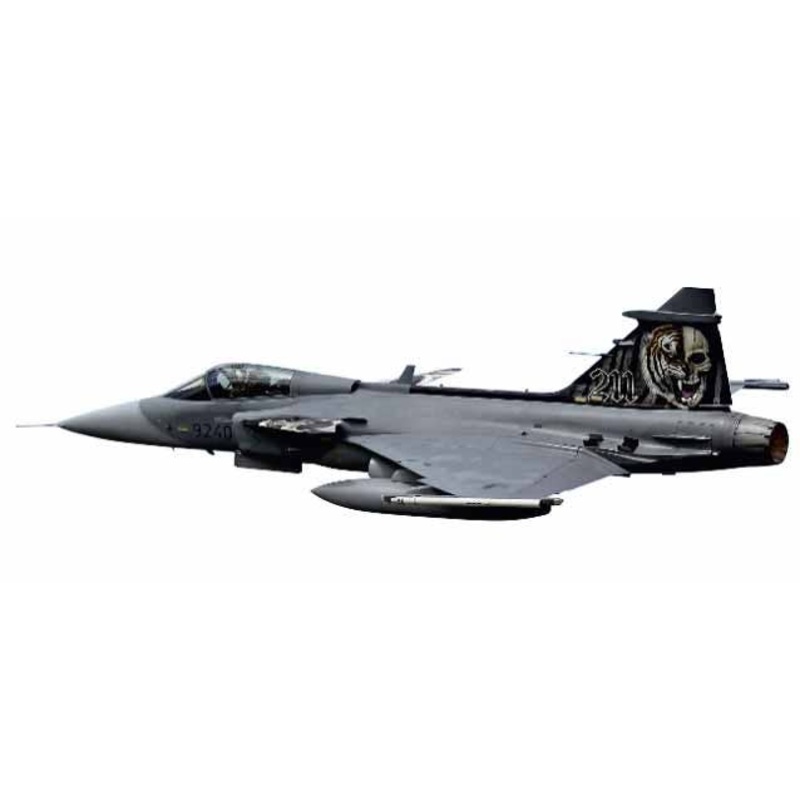 1/72 JAS-39C Czech Air Force Tiger Meet 2014 "Skull" 9240