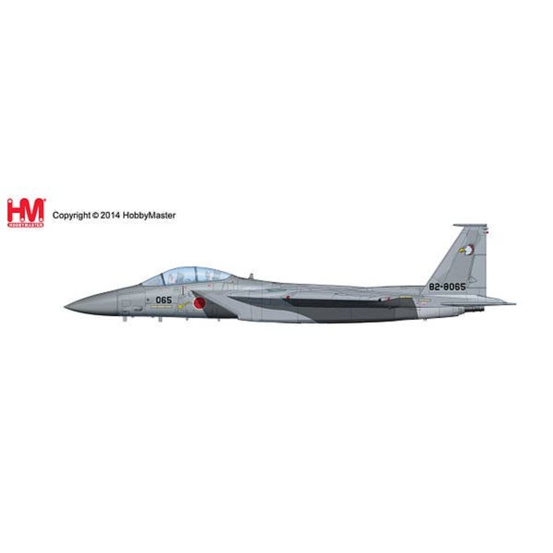 1/72 JASDF F-15DJ Eagle 204th Squadron