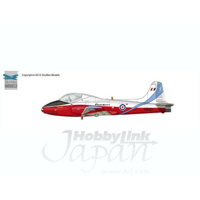 1/72 Jet Provost T5 XW360