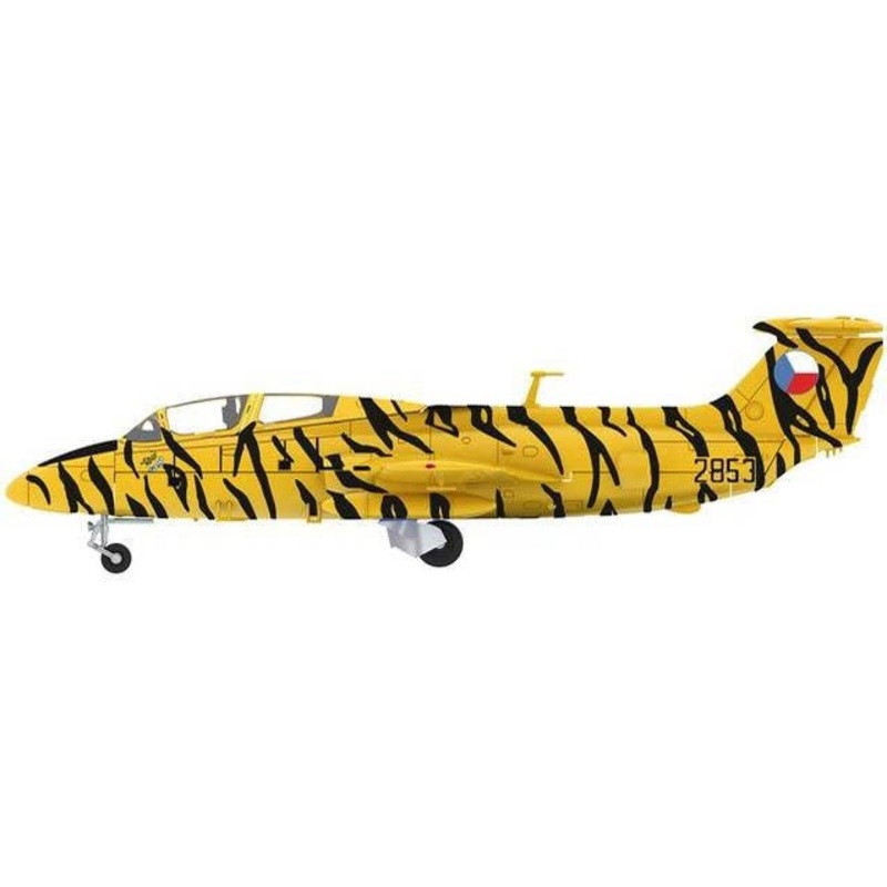1/72 L-29 Delfin Czech Air Force 1St Squadron, 11Th Fighter Regiment, Zatec Air Base, 1993 "Tiger"
