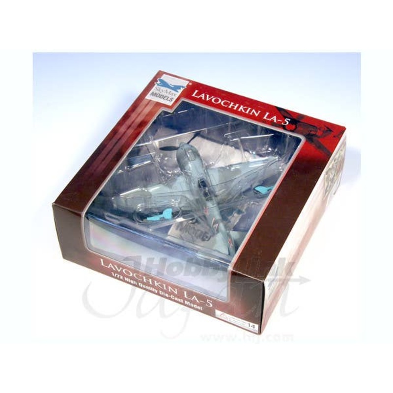 1/72 Lavochkin La-5FN 240th IAP Eastern Front April 1944 "Ivan Kozhedub"
