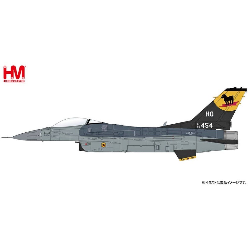1/72 Lockheed F-16C 88-0454, 8th FS "Black Sheep" , Holloman AFB,2017