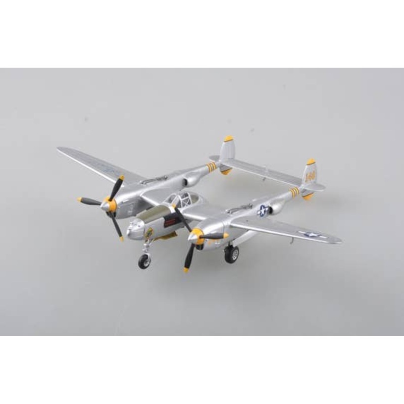 1/72 Lockheed P-38L Lightning USAAF 475th FG, 432nd FS, #44-25600, Elliot Summer, Lingayen, Philippines, July 1945