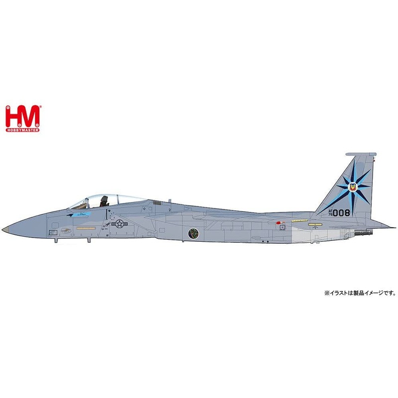 1/72 McDonnell Douglas F-15A 76-0008, 318th FIS, William Tell 1984
