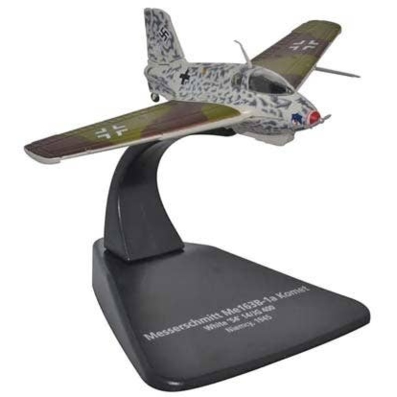 1/72 Messerschmitt Me163B Komet White 54 14JG 400 Niemcy 1945