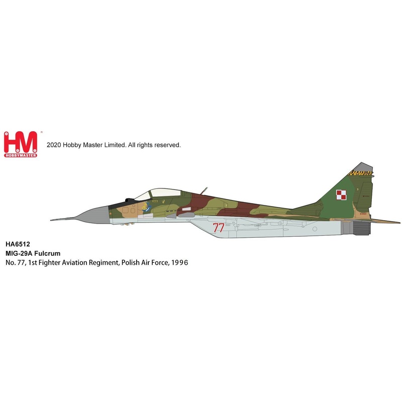 1/72 MiG-29 Falkram A Polish Air Force
