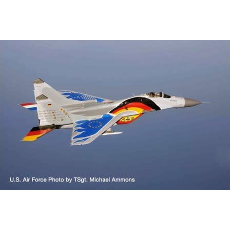 1/72 MiG-29A Luftwaffe Mikoyan 29+10 Jagdgeschwader 73 Fulcrum Farewell Tour 2003