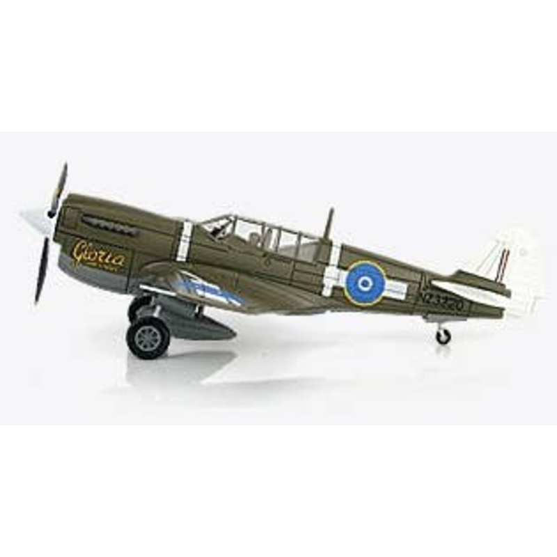 1/72 P-40N Gloria Lyons NZ3220, No.4 Servicing Unit, RNZAF, late 1944