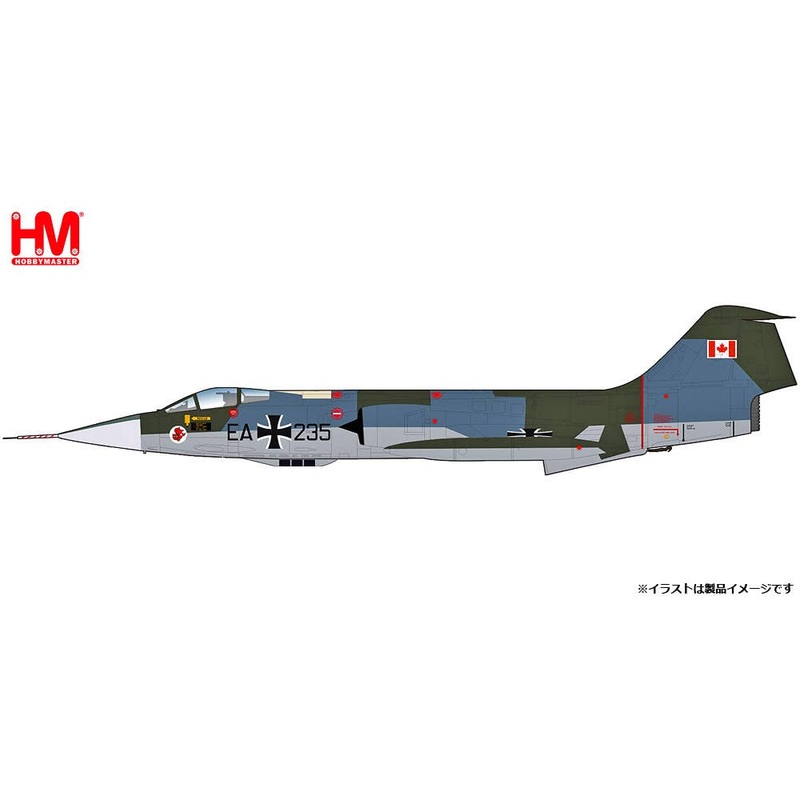 1/72 RF-104G Starfighter West Luftwaffe 51st Reconnaissance Wing Immelmann 1966