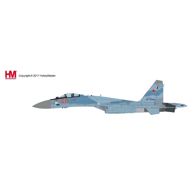 1/72 Su-35 Flanker-E Russian Aerospace Forces Syria 2016