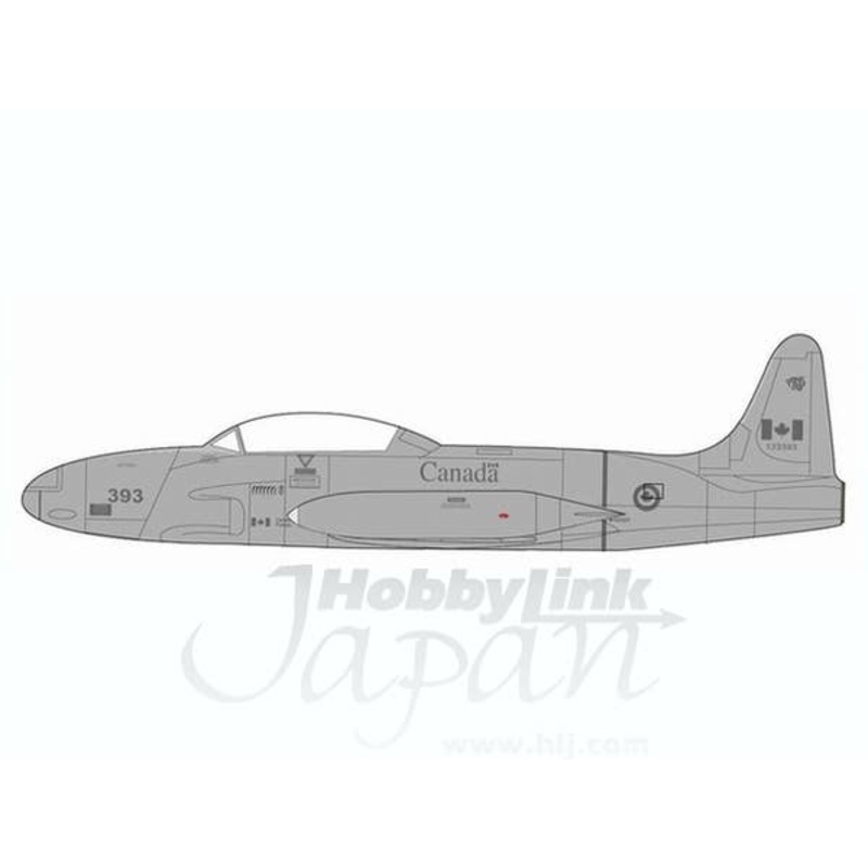 1/72 T-33 R.C.A.F. No. 439 Sqn. Low Visibility