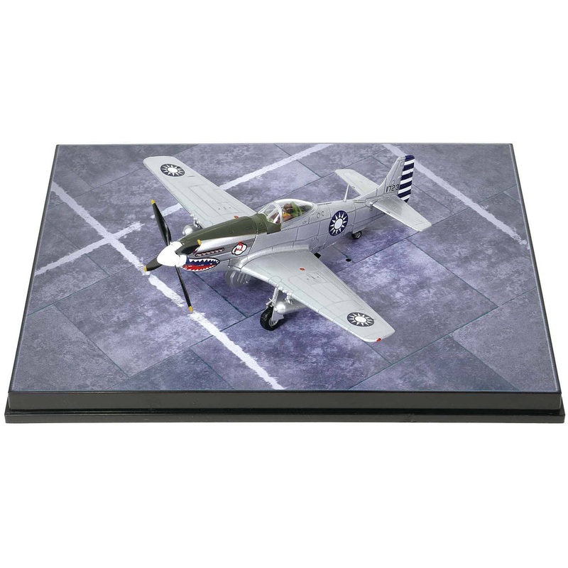 1/72 Taiwan Air Force P-51D Mustang 5th Battalion Commander Arthur Chin 1949 Completed (Reissue)