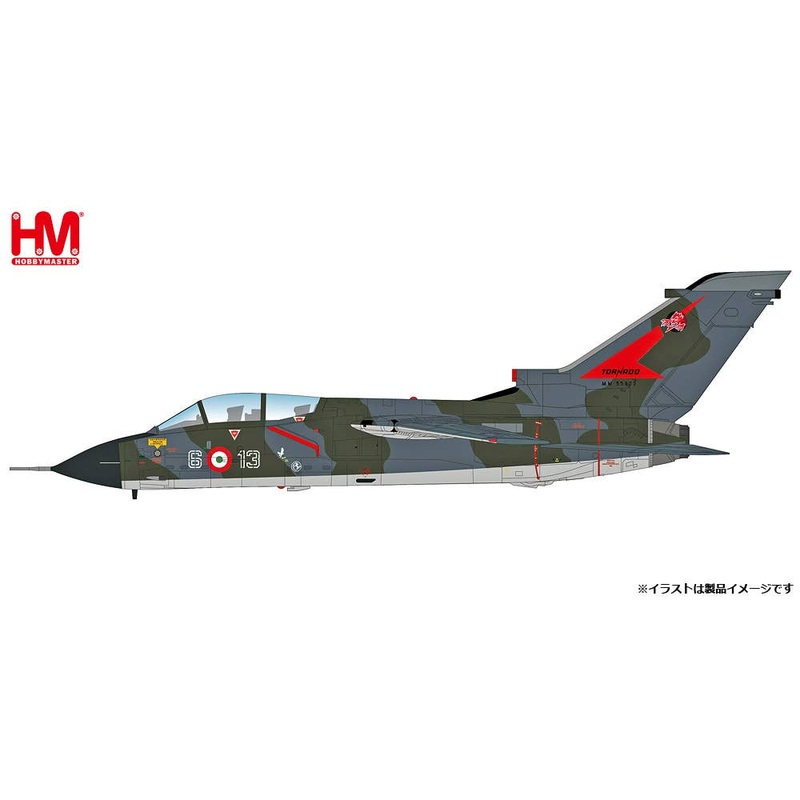1/72 Tornado IDS Italian Air Force 6th Wing 154th Squadron Red Devils