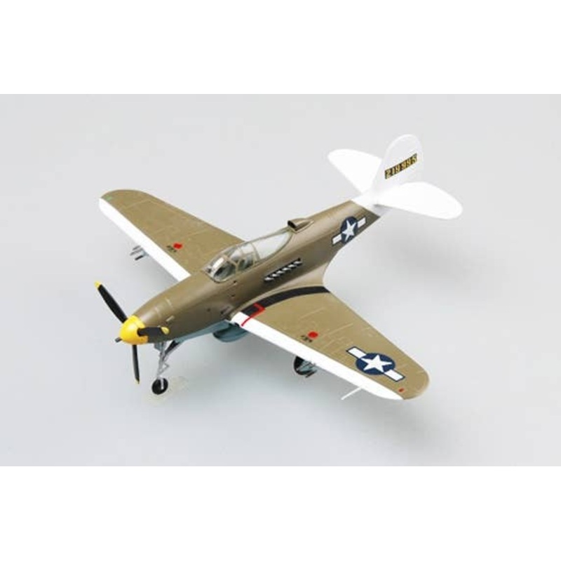 1/72 USAAF P-39Q, Lt. Col. William Shomo 71st trs/82nd TRG. 1944