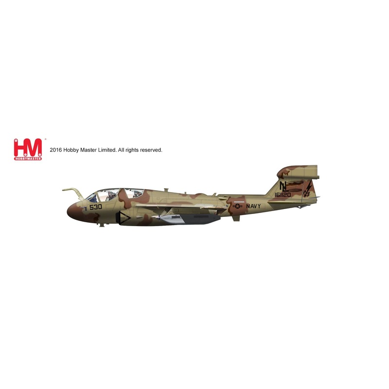 1/72 USN Grumman EA-6B Prowler VAQ-133 "Wizards", Afghanistan 2007