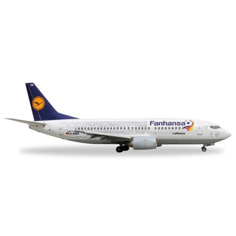 1/500 737-300 Lufthansa Fanhansa